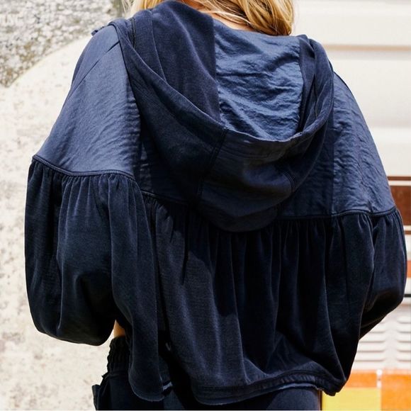 NWT Free People let it Ho sweat shirt and pants set size M - Picture 5 of 12